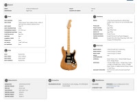 Fender AM Pro II Strat HSS MN RST PIN Fender AM Pro II Strat HSS MN RST PIN